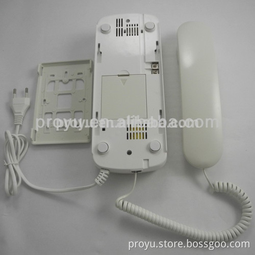 Audio intercom system door phone , wire audio intercom , home audio intercom door phone